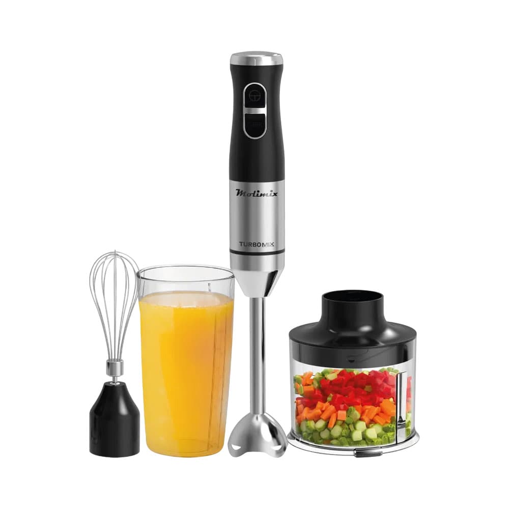 Anúncio: MIXER MOLIMIX TURBO MIX MMX-1000 3 EN 1 1000W 220V PLATA - NEGRO