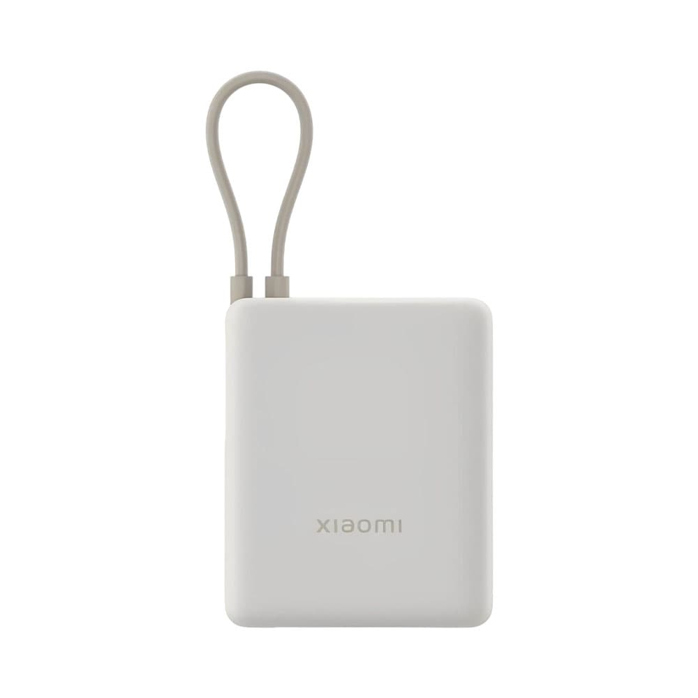 Anúncio: CARGADOR PORTATIL XIAOMI 33W 10000 MAH COLOR TAN(TOSTADO) CABLE INTEGRADO