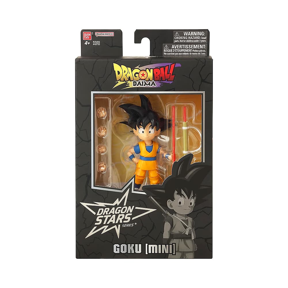 Anúncio: FIGURA BANDAI DRAGON BALL DAIMA DRAGON STARS SERIES GOKU MINI 40735