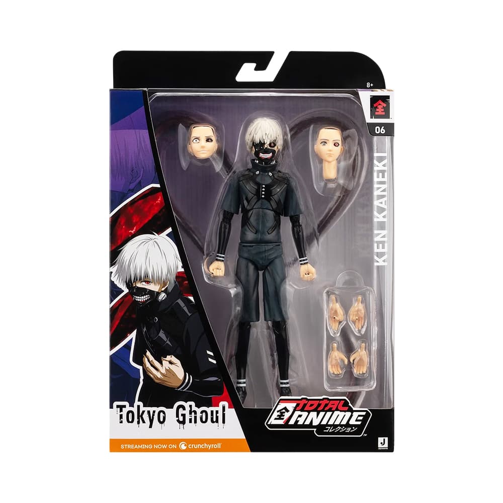 Anúncio: FIGURA JAZWARES TOTAL ANIME TOKYO GHOUL KEN KANEKI 06 KAZ0012