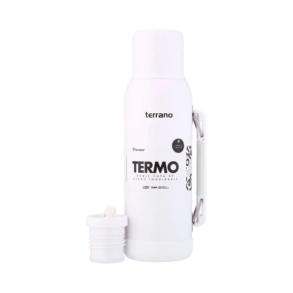 Anúncio: TERMO TERRANO + BASE DE SILICONA 1L BLANCO