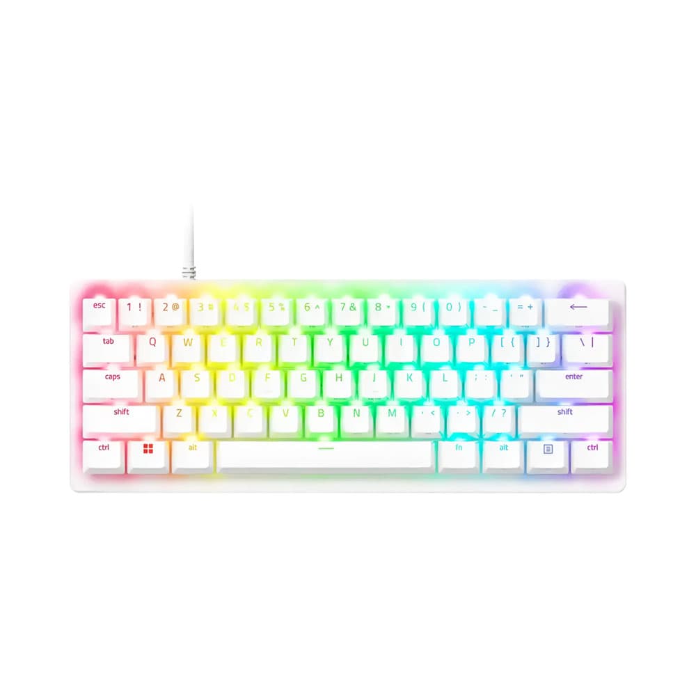 Anúncio: TECLADO GAMER RAZER RZ03-04991800-R3U1 HUNTSMAN V3 PRO BLANCO