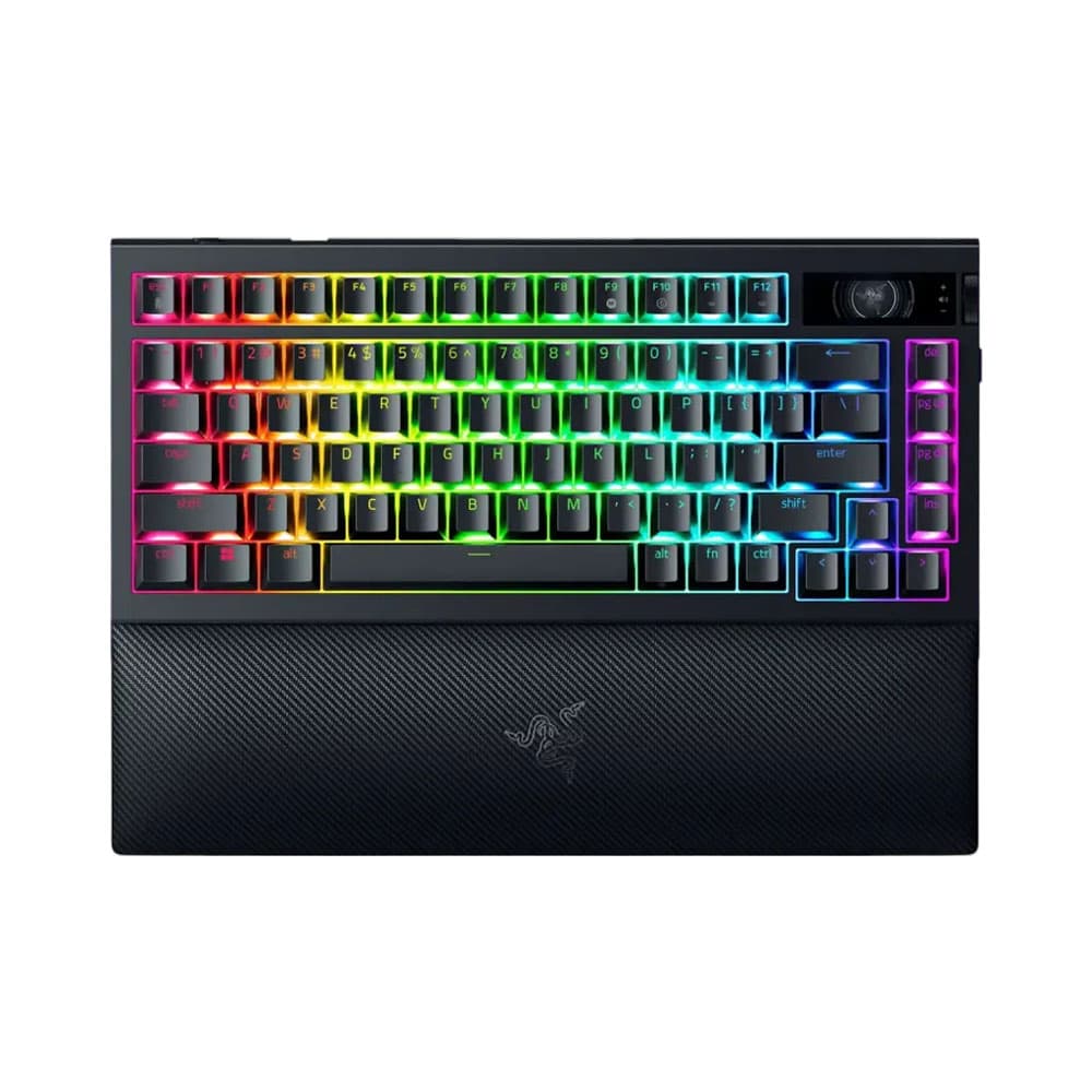 Anúncio: TECLADO GAMER RAZER RZ03-05130200-R3U1 BLACKWIDOW V4 PRO 75% NEGRO