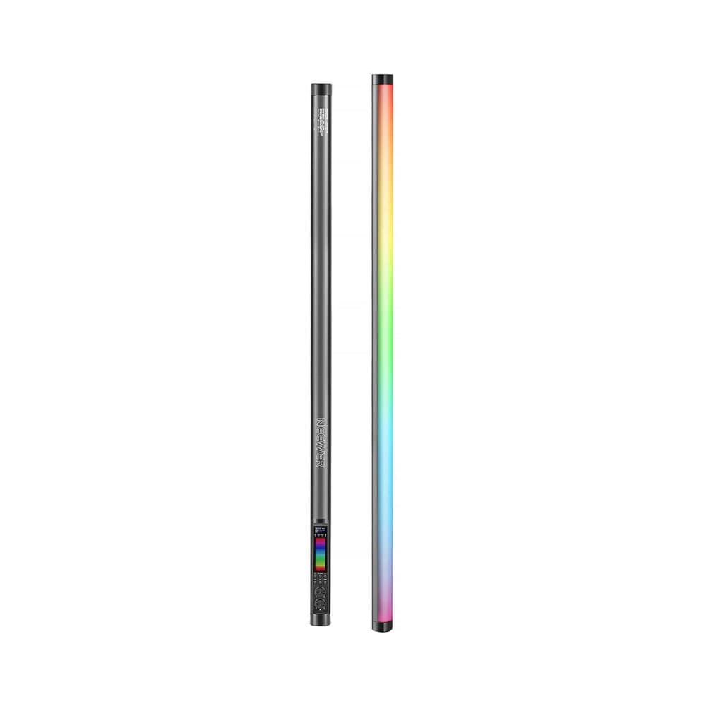 Anúncio: LUZ LED NEEWER TL-120C RGB NEGRO