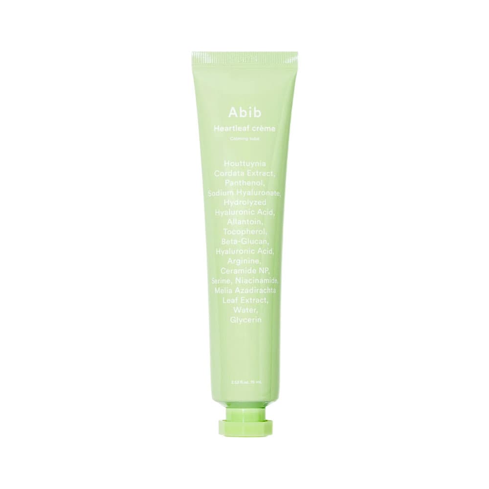 Anúncio: CREMA FACIAL ABIB HEARTLEAF CALMING TUBE 75ML