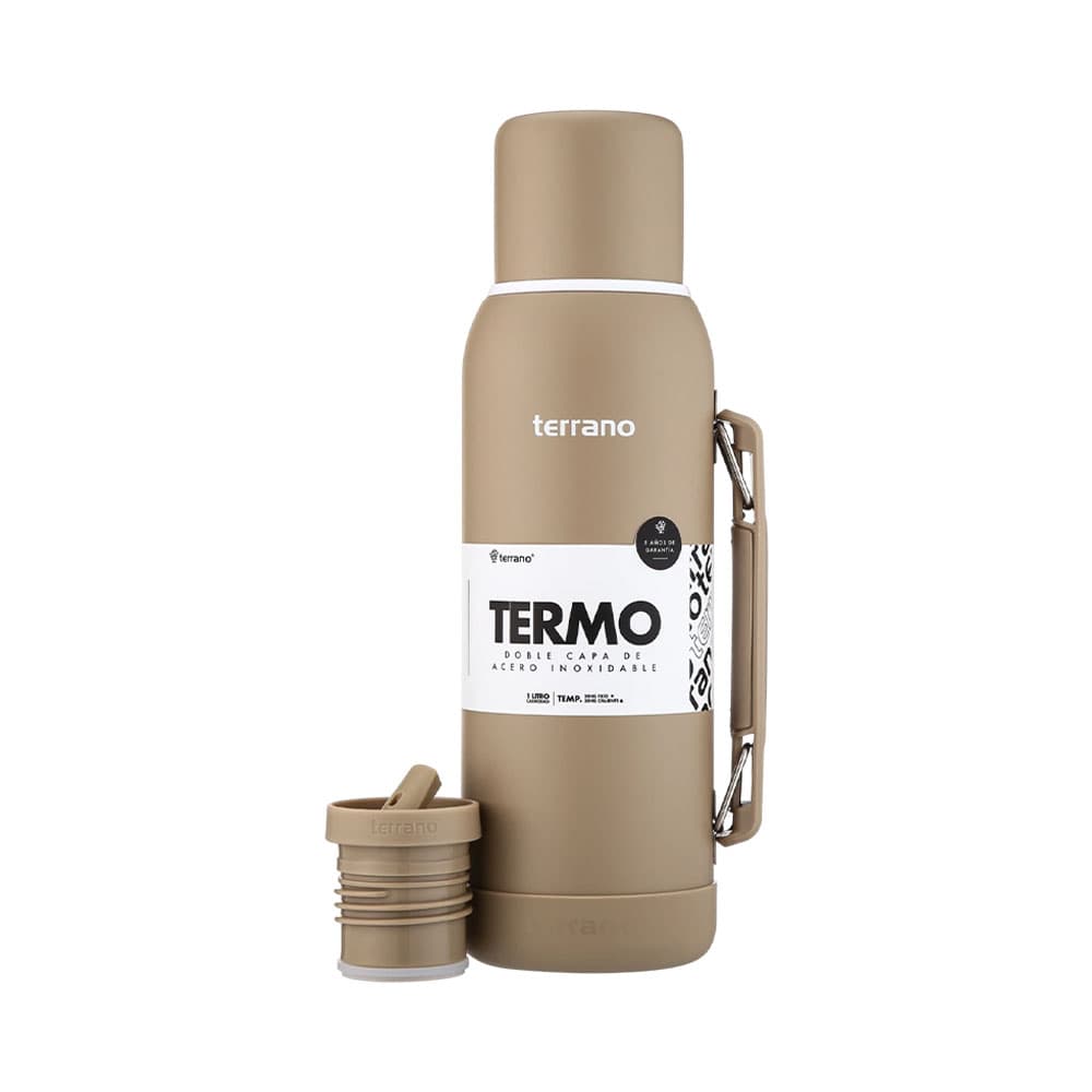 Anúncio: TERMO PREMIUM TERRANO CON BASE DE SILICONA 1L ARENA