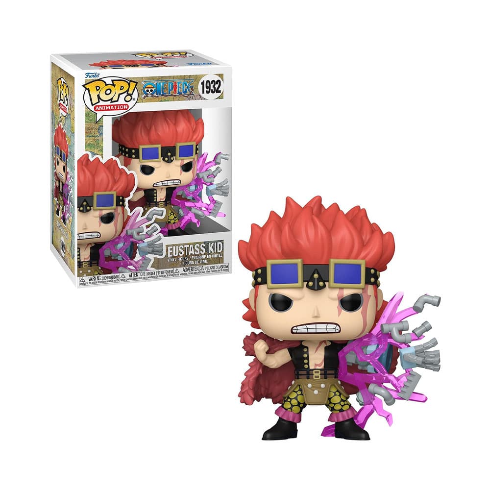 Anúncio: MUÑECO FUNKO POP ANIMATION ONE PIECE EUSTASS KID 1932