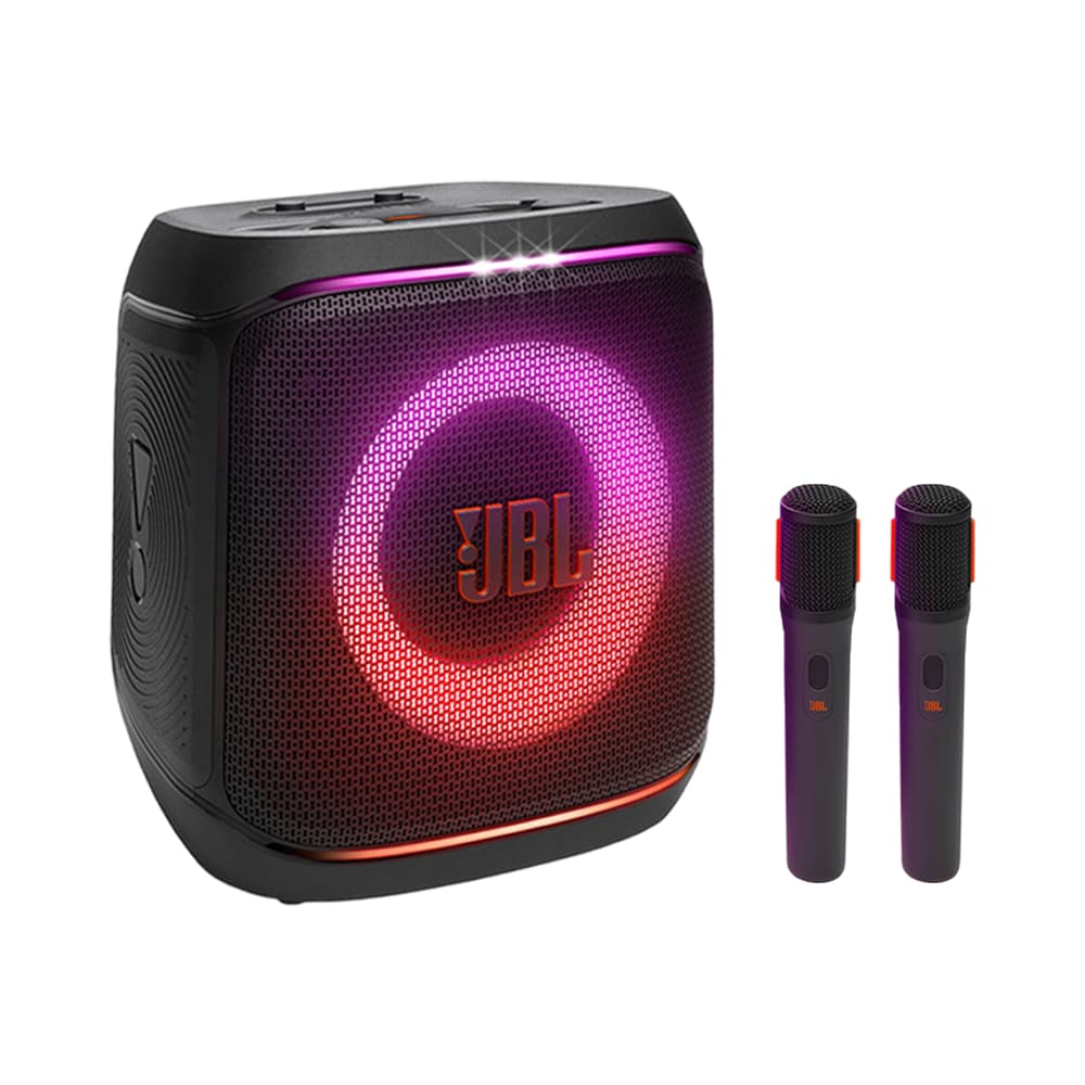 Anúncio: SPEAKER PORTÁTIL JBL PARTYBOX ENCORE 2 + 2 MICRÓFONOS