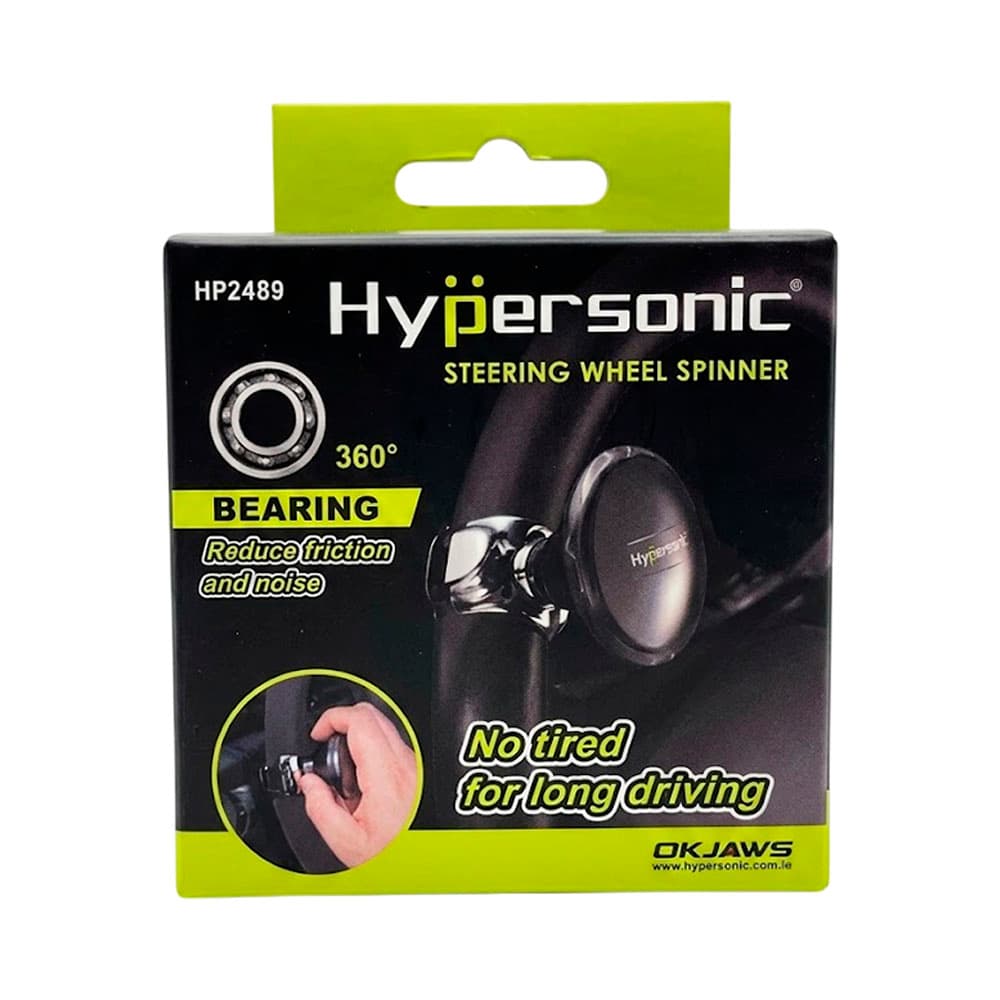 Anúncio: PERILLA PARA VOLANTE HYPERSONIC HP2489-3 NEGRO