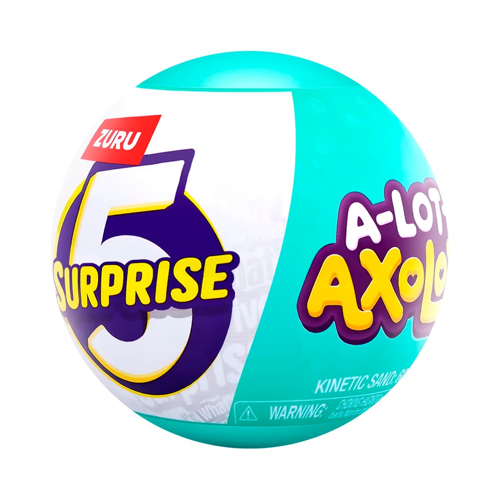 Anúncio: KIT DE JUEGO ZURU 5 SURPRISE A LOT A AXOLOTLS 77623
