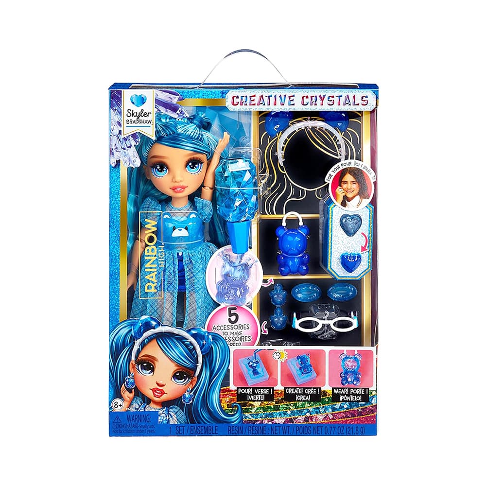 Anúncio: MUÑECA MGA ENTERTAINMENT RAINBOW HIGH CREATIVE CRYSTALS SKYLER BRADSHAW 121374C3