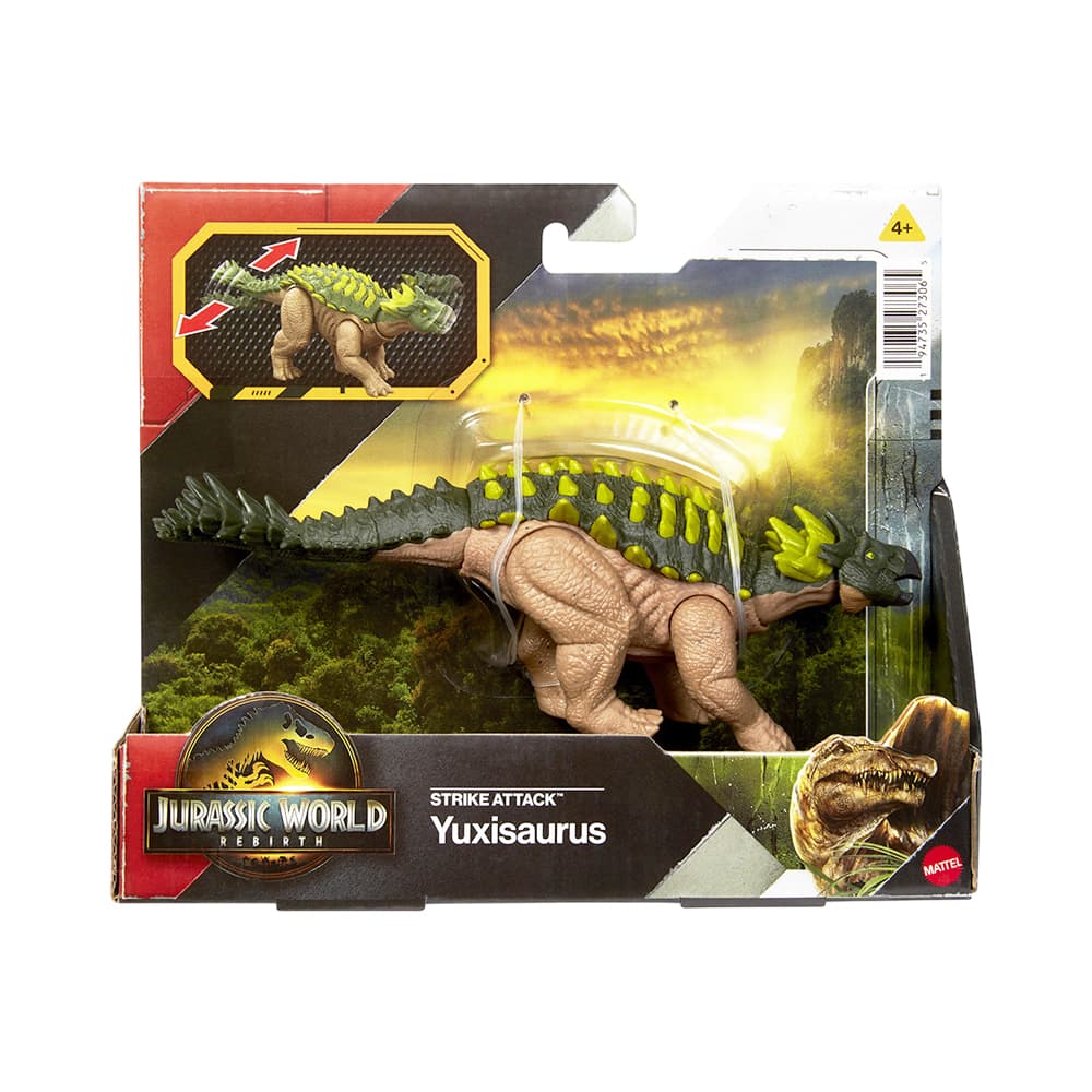 Anúncio: FIGURA DE DINOSAURIO MATTEL JURASSIC WORLD REBIRTH STRIKE ATTACK JGB77 SURTIDO 1 PIEZA