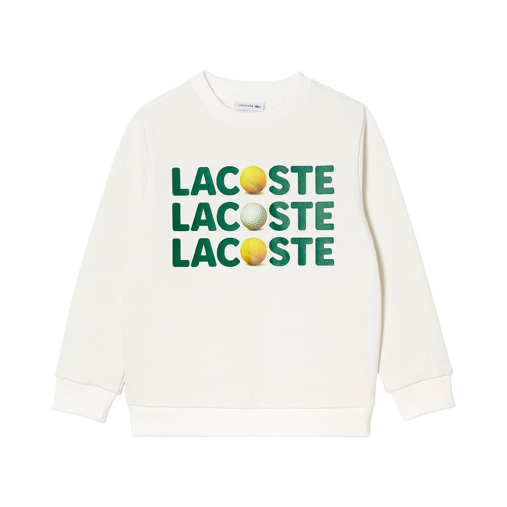Anúncio: MOLETÓN INFANTIL LACOSTE SJ7354 23 70V