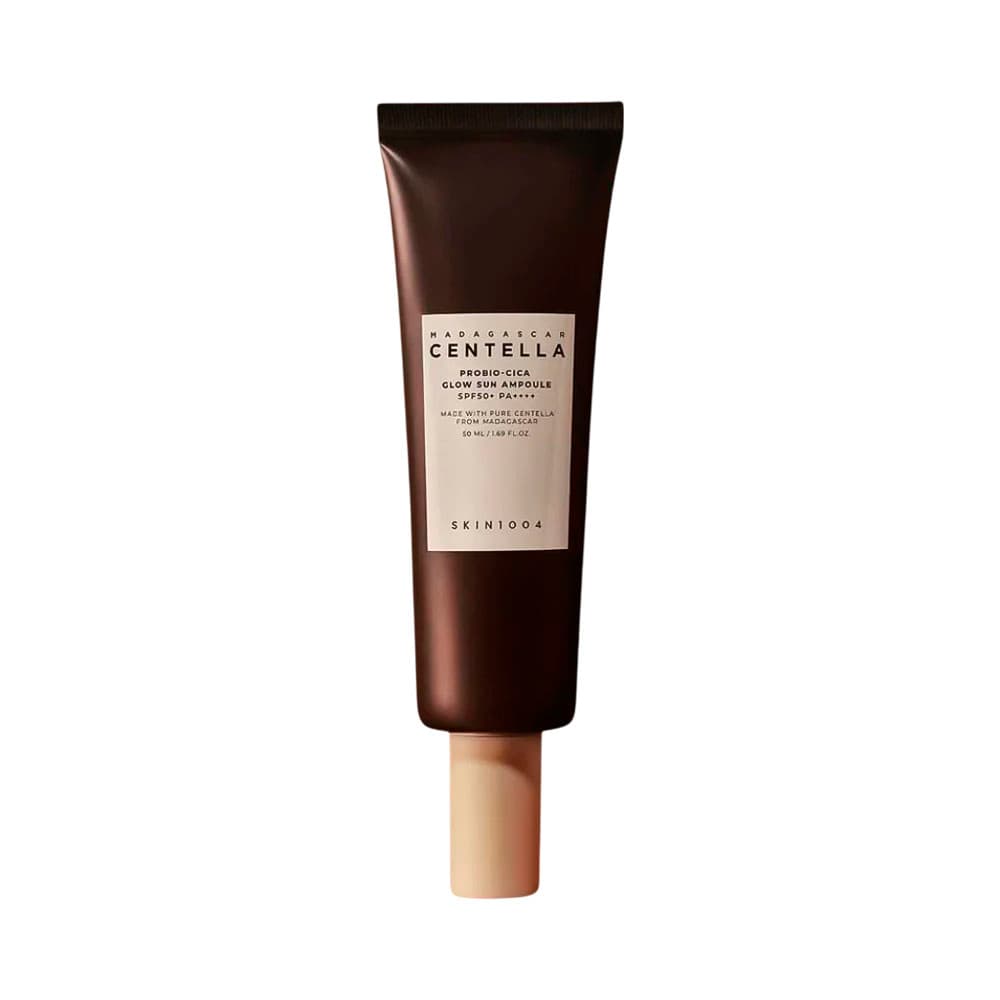 Anúncio: PROTECTOR SOLAR SKIN1004 MADAGASCAR CENTELLA PROBIO-CICA GLOW AMPOULE SPF50+ 50ML