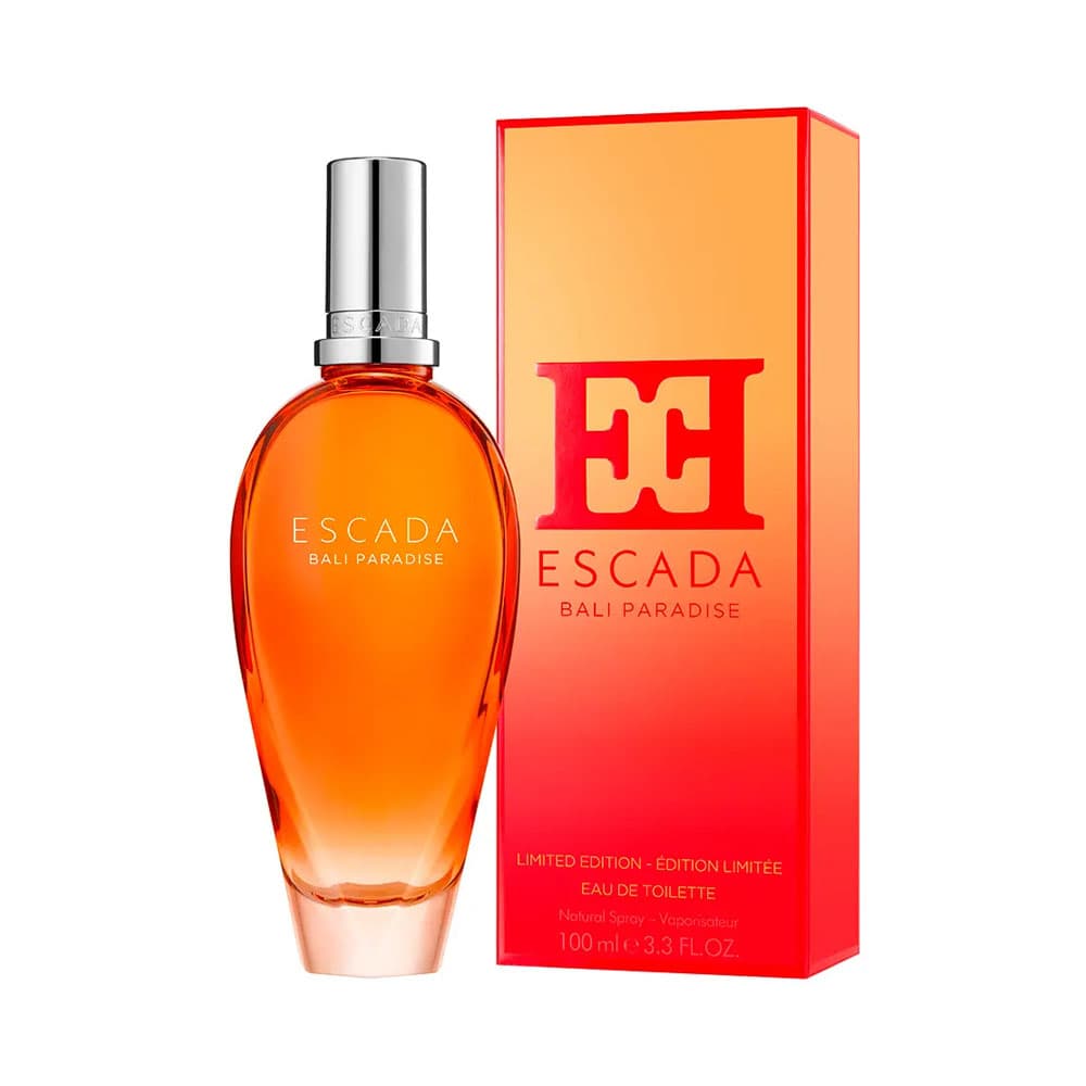 Anúncio: PERFUME ESCADA BALI PARADICE LIMITED EDITION EDT 100ML