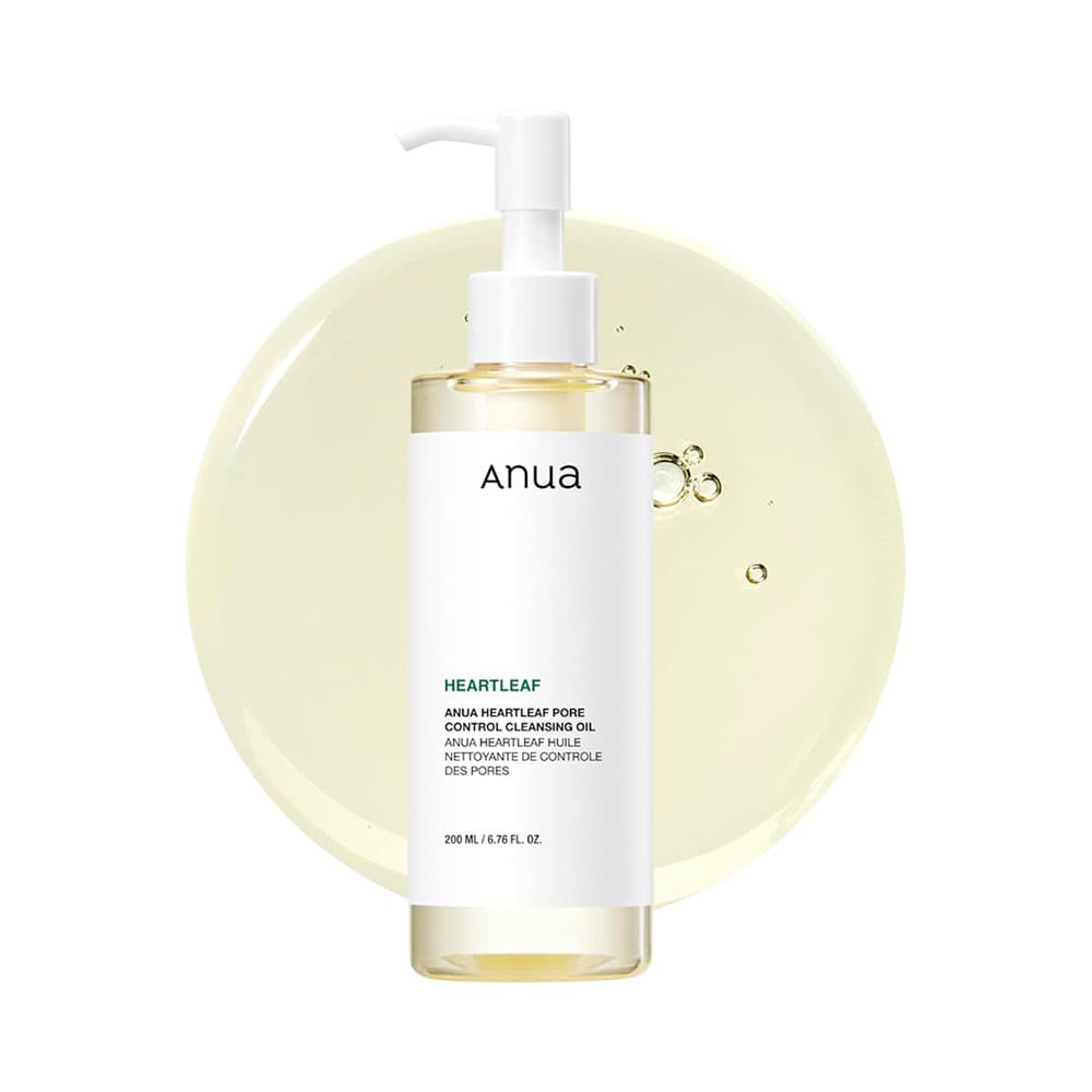 Anúncio: ACEITE LIMPIADOR ANUA HEARTLEAF PORE CONTROL 200ML