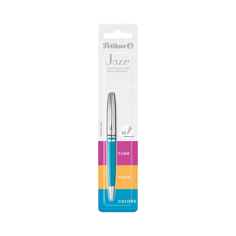 Anúncio: BOLÍGRAFO ESFEROGRÁFICA PELIKAN JAZZ CLASSIC K35/B 815 031 PETRÓLEO