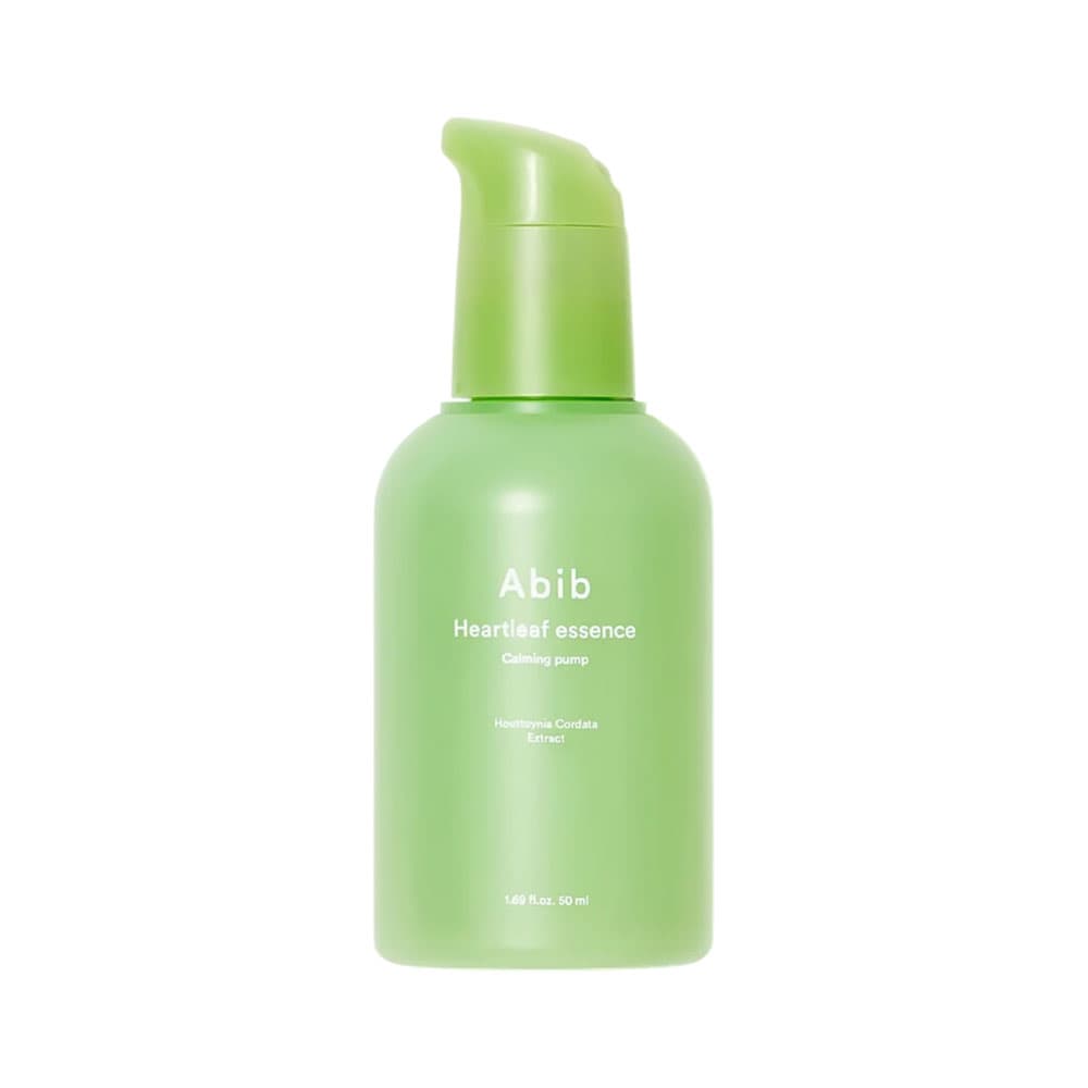 Anúncio: LOCIÓN ABIB HEARTLEAF ESSENCE CALMING PUMP 50ML