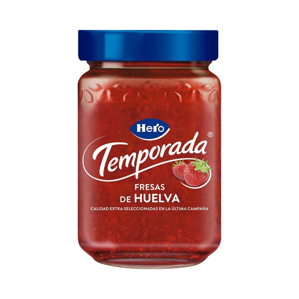 Anúncio: MERMELADA HERO TEMPORADA FRESAS DE HUELVA 350G
