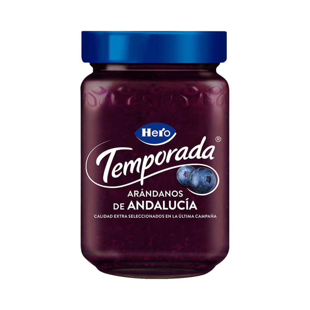 Anúncio: MERMELADA HERO TEMPORADA ARANDANOS DE ANDALUCIA 350G