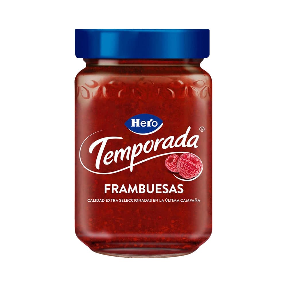 Anúncio: MERMELADA DE FRAMBUESA DE TEMPORADA HERO 360G