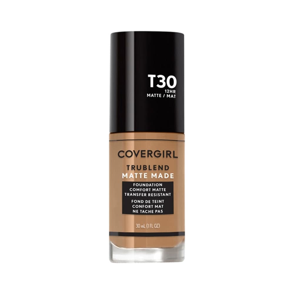 Anúncio: BASE COVERGIRL TRUBLEND MATTE MADE LIQUID T30 WARM HONEY 30ML