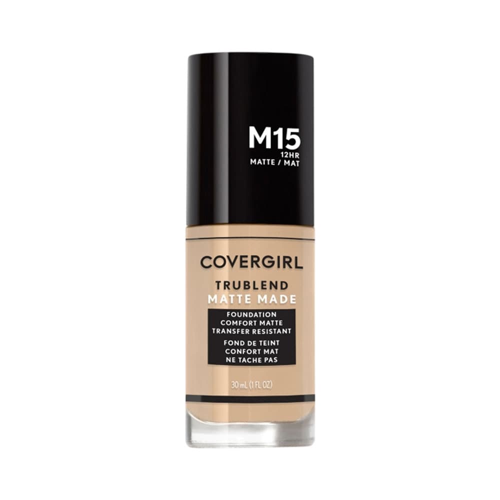 Anúncio: BASE COVERGIRL TRUBLEND MATTE MADE LIQUID M15 BUFF BEIGE 30ML