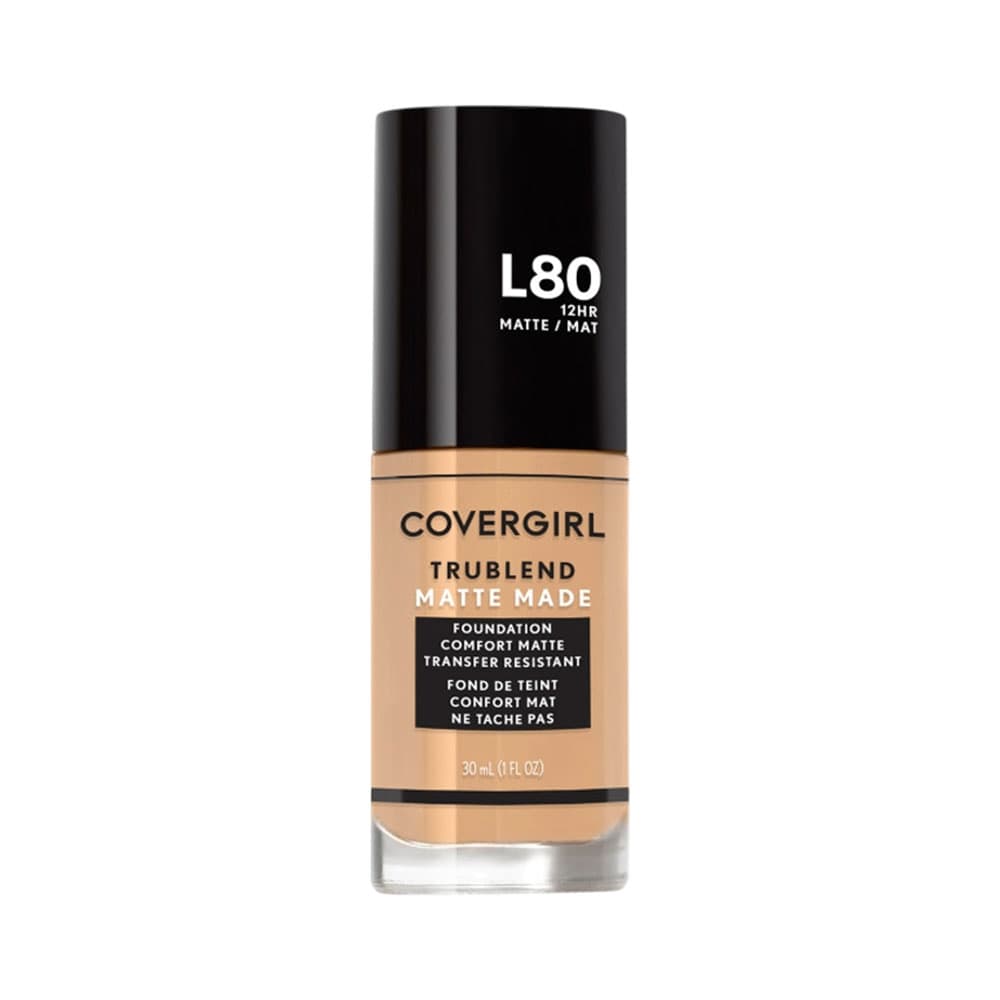 Anúncio: BASE COVERGIRL TRUBLEND MATTE MADE LIQUID L80 TRUE IVORY 30ML