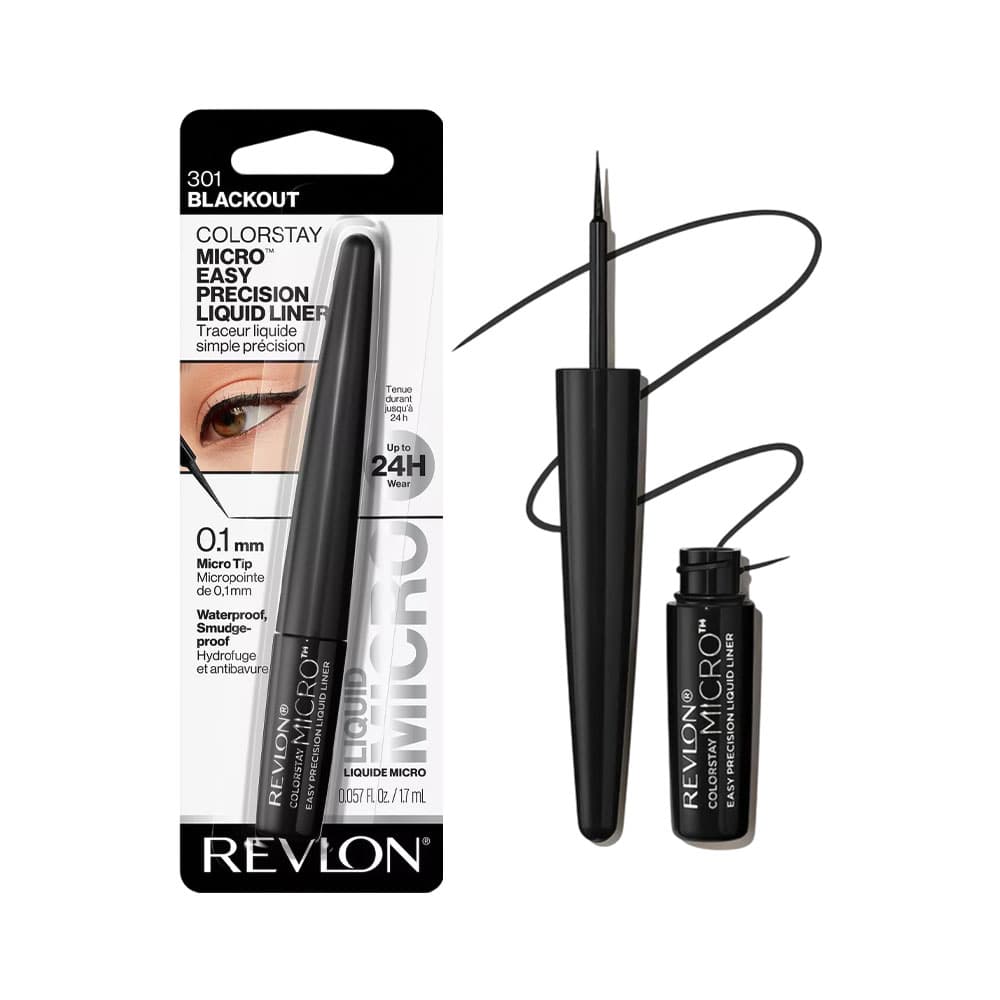 Anúncio: DELINEADOR DE OJOS REVLON COLORSTAY MICRO EASY PRECISION LIQUID 301 BLACKOUT 1,7ML