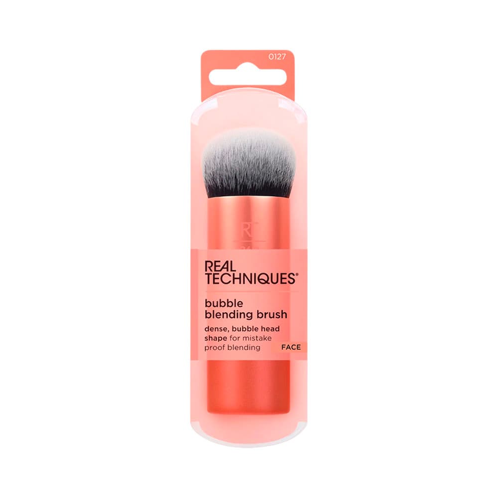 Anúncio: BROCHA REAL TECHNIQUES BUBBLE BLENDING ROSE GOLD