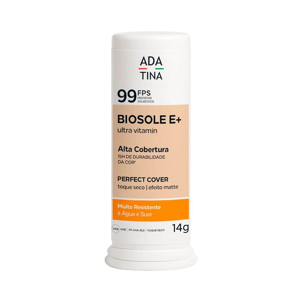 Anúncio: PROTECTOR SOLAR ADATINA BIOSOLE E+ SPF99 12HS CREMA 20 14GR