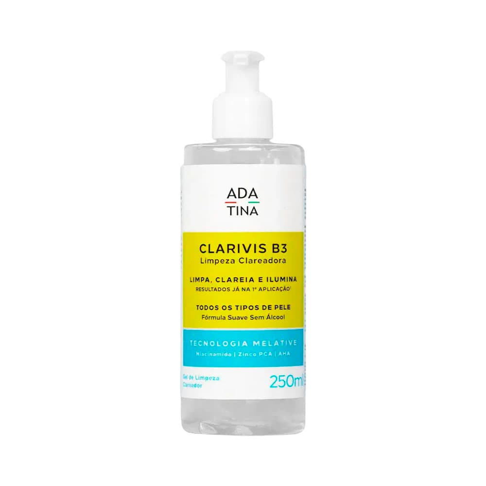 Anúncio: GEL LIMPIADOR ADATINA CLARIVIS B3 CLAREADOR 250ML
