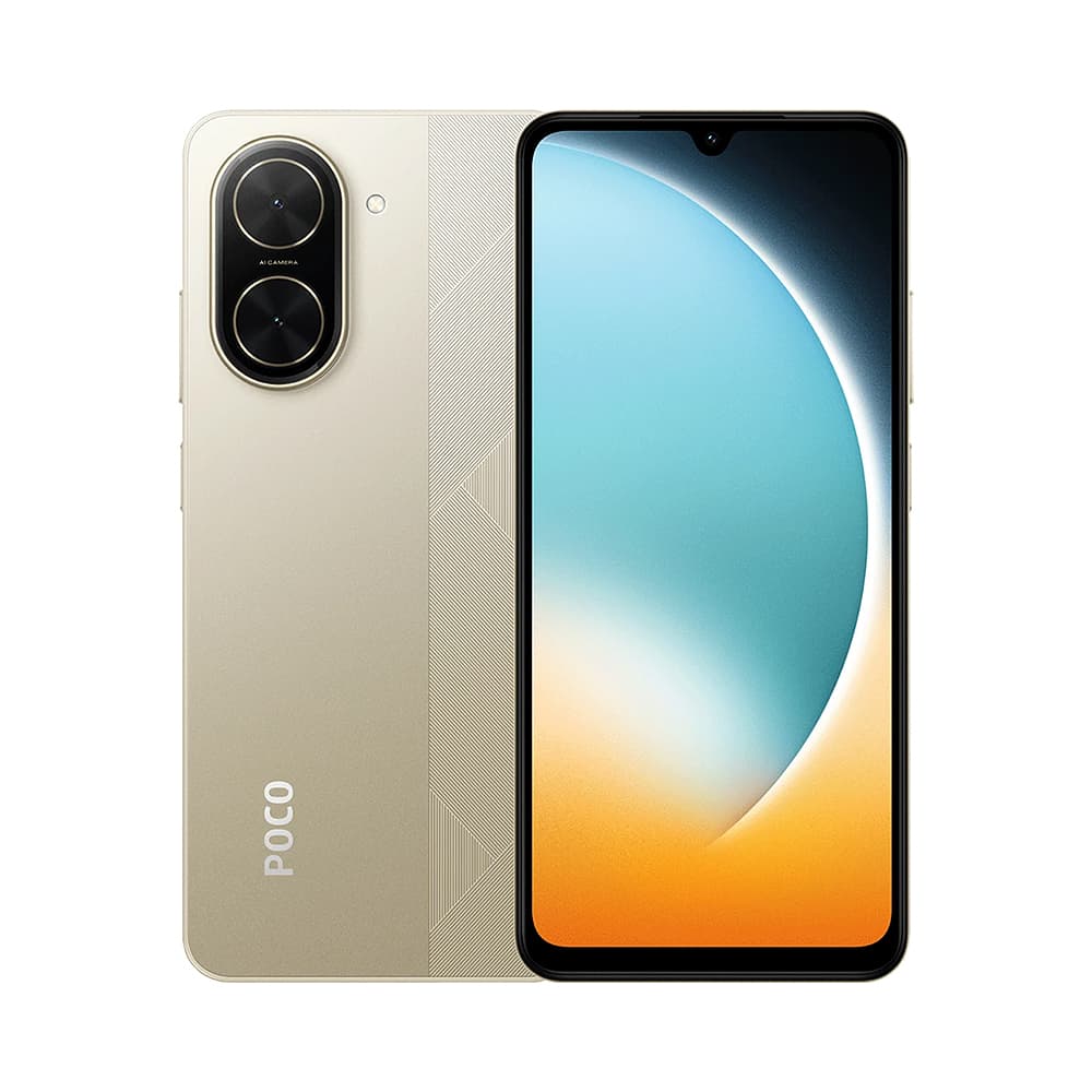 Anúncio: CELULAR XIAOMI POCO C71 25028PC03G 3GB 64GB DORADO