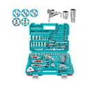 Anúncio: KIT DE HERRAMIENTAS TOTAL THKTHP21356 135 PIEZAS
