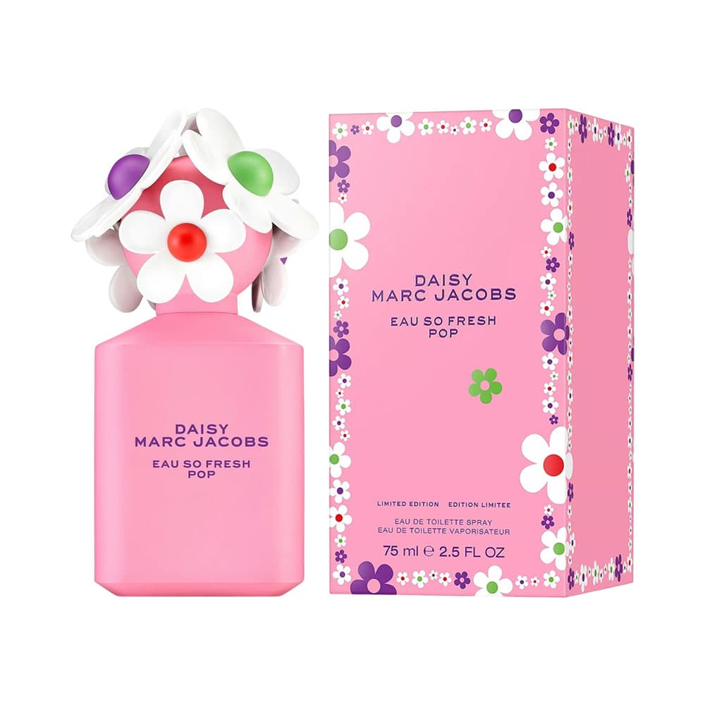 Anúncio: PERFUME MARC JACOBS DAISY EAU SO FRESH POP EDT 75ML