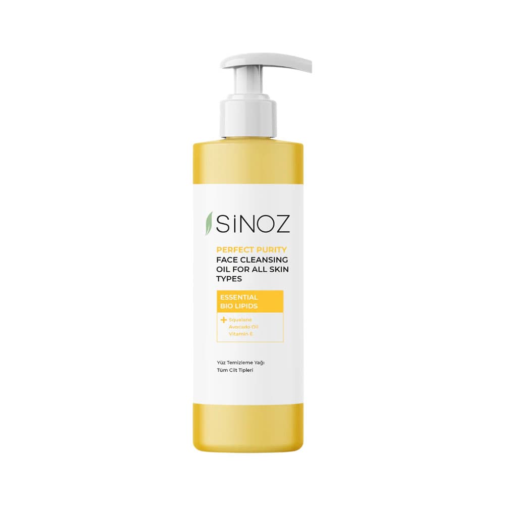 Anúncio: ACEITE LIMPIADOR SINOZ PURITY FACIAL FOR ALL SKIN TYPES 400ML