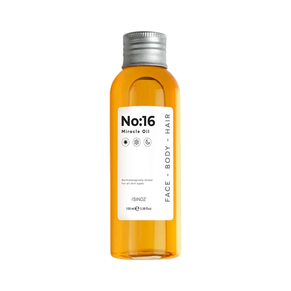 Anúncio: ACEITE SINOZ Nº 16 MIRACLE FACE-BODY-HAIR 100ML