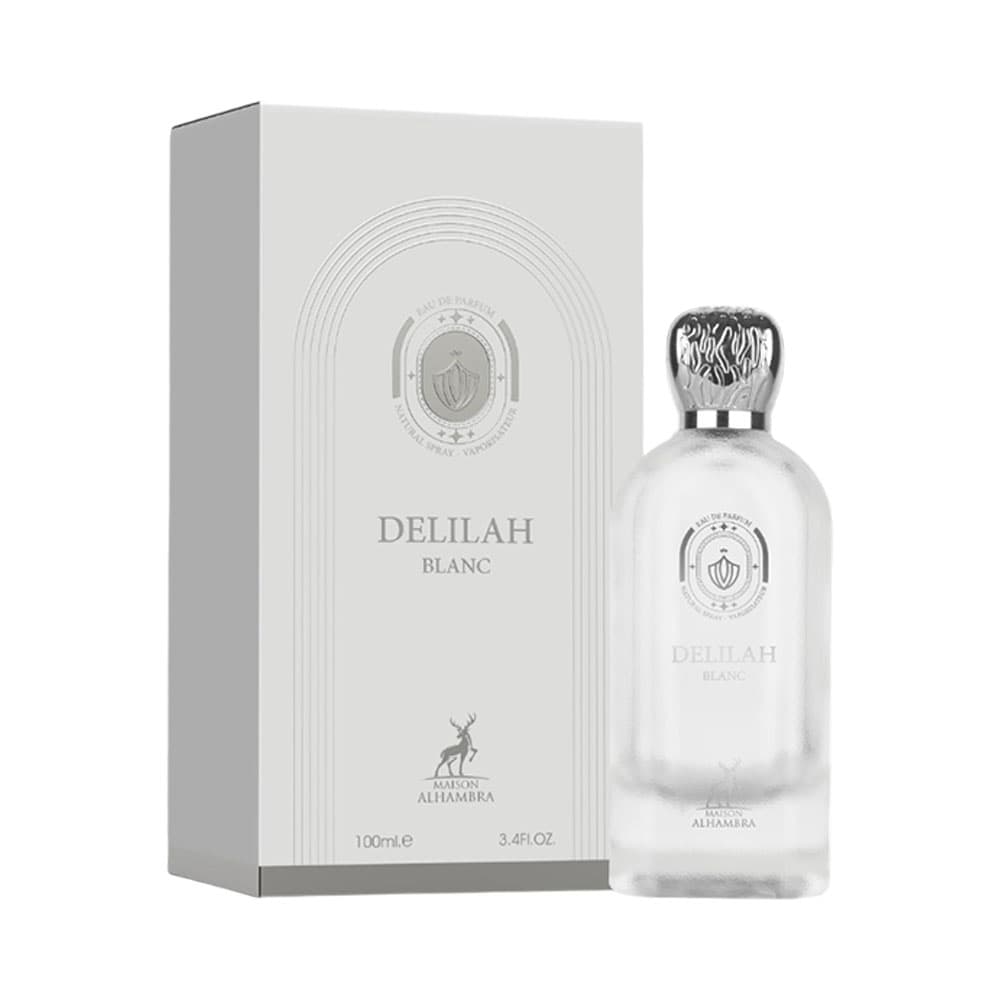 Anúncio: PERFUME MAISON ALHAMBRA DELILAH BLANC EAU DE PARFUM 100ML