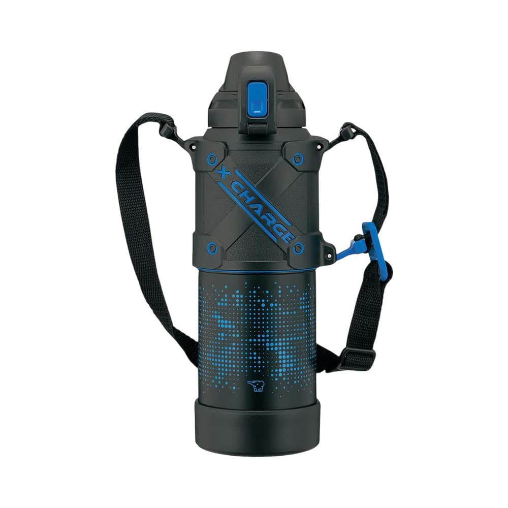 Anúncio: BOTELLA TÉRMICA ZOJIRUSHI SD-HA10-BB 1L NEGRO - AZUL