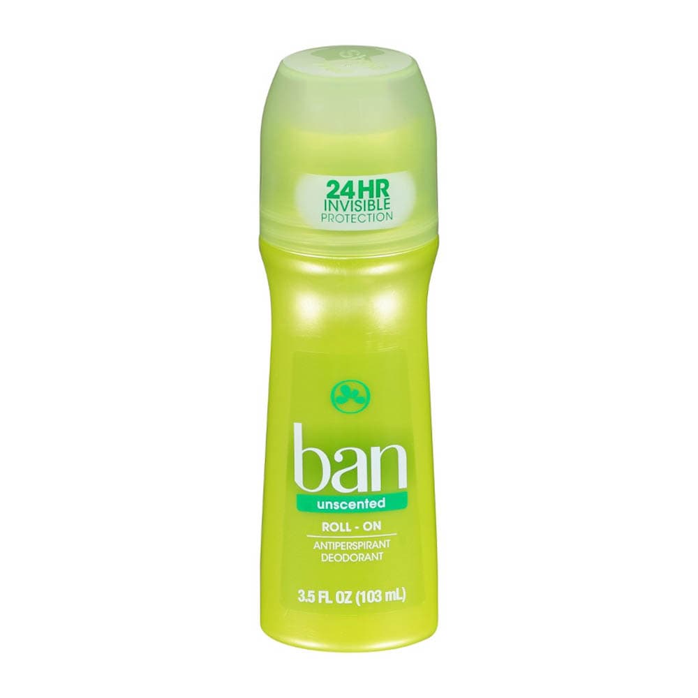 Anúncio: Desodorante Ban Roll On Unscented 24h 103ml