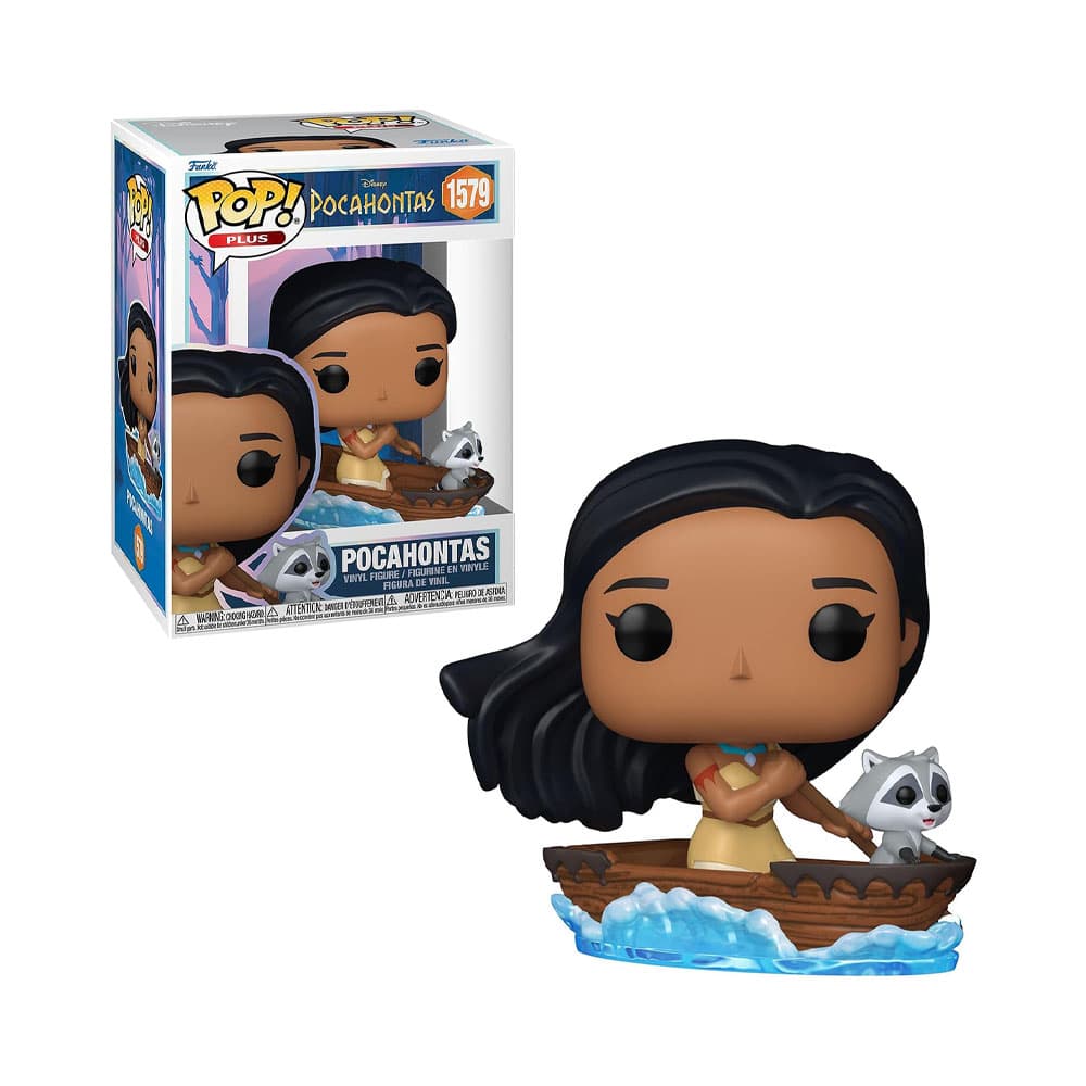 Anúncio: MUÑECO FUNKO POP PLUS DISNEY POCAHONTAS 1579