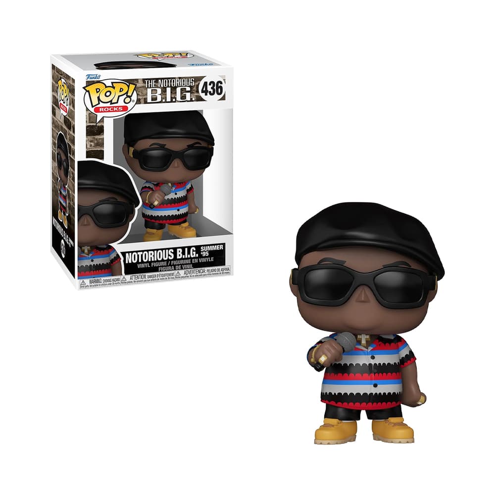 Anúncio: MUÑECO FUNKO POP ROCKS THE NOTORIOUS B.I.G. SUMMER '95 436