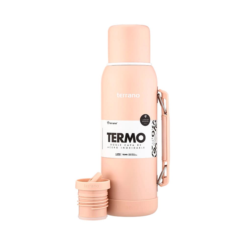 Anúncio: TERMO TERRANO + BASE DE SILICONA 1L ROSA
