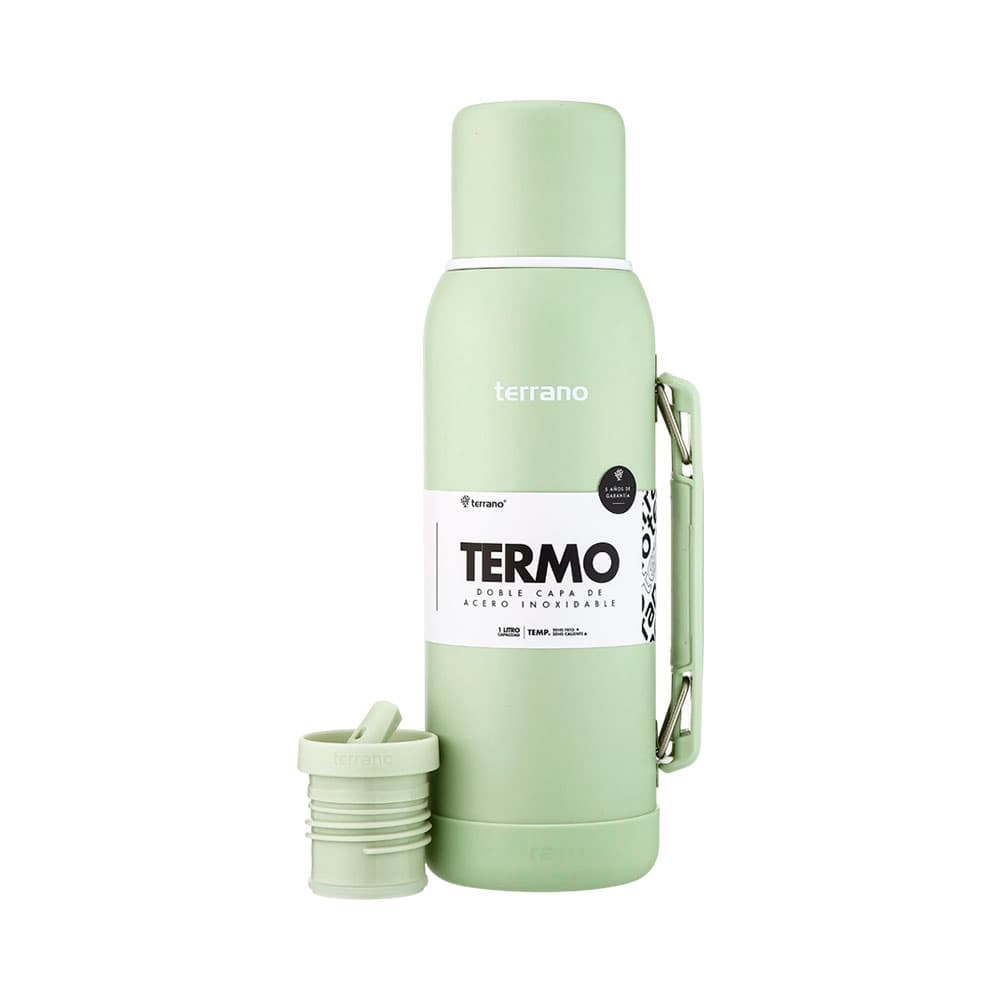 Anúncio: TERMO TERRANO + BASE DE SILICONA 1L VERDE OLIVA