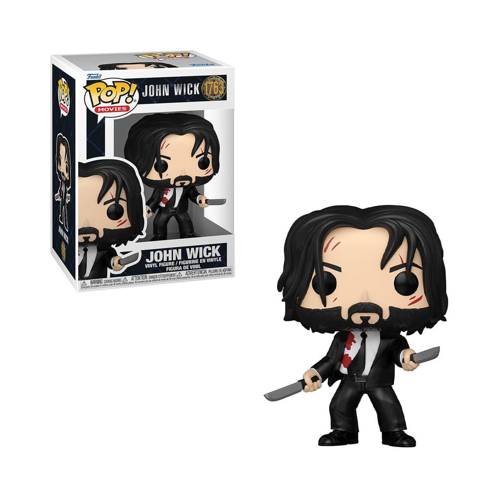 Anúncio: MUÑECO FUNKO POP MOVIES JOHN WICK 1763