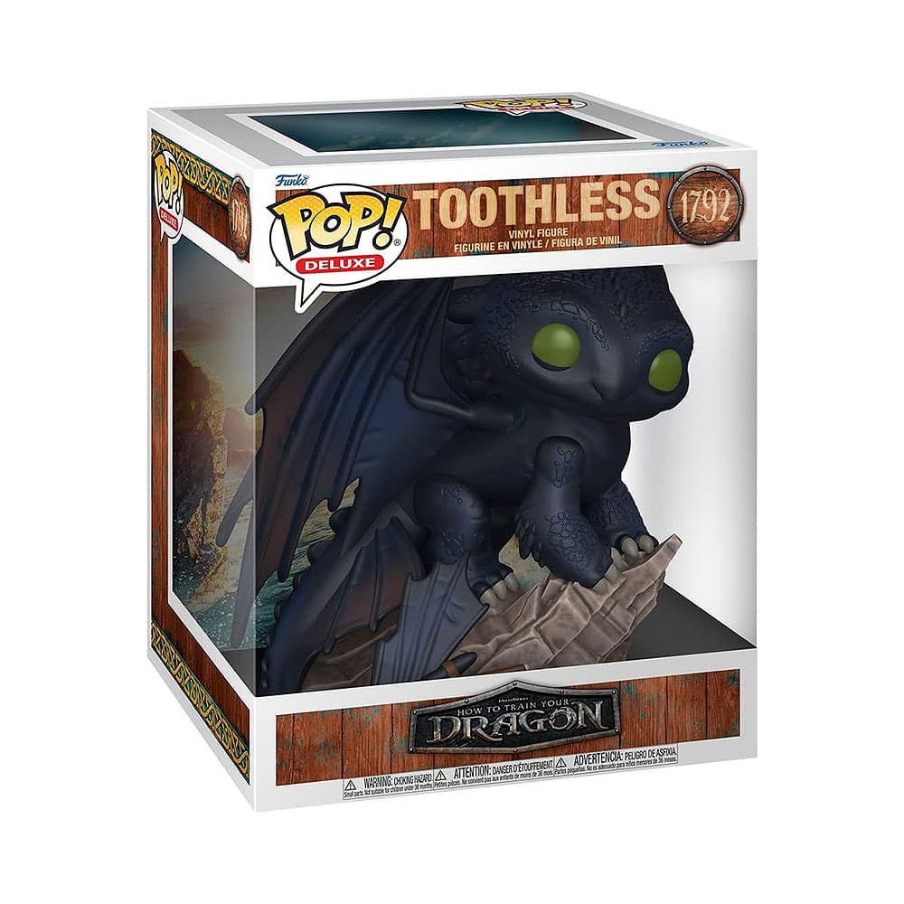 Anúncio: MUÑECO FUNKO POP DELUXE HOW TO TRAIN YOUR DRAGON TOOTHLESS 1792