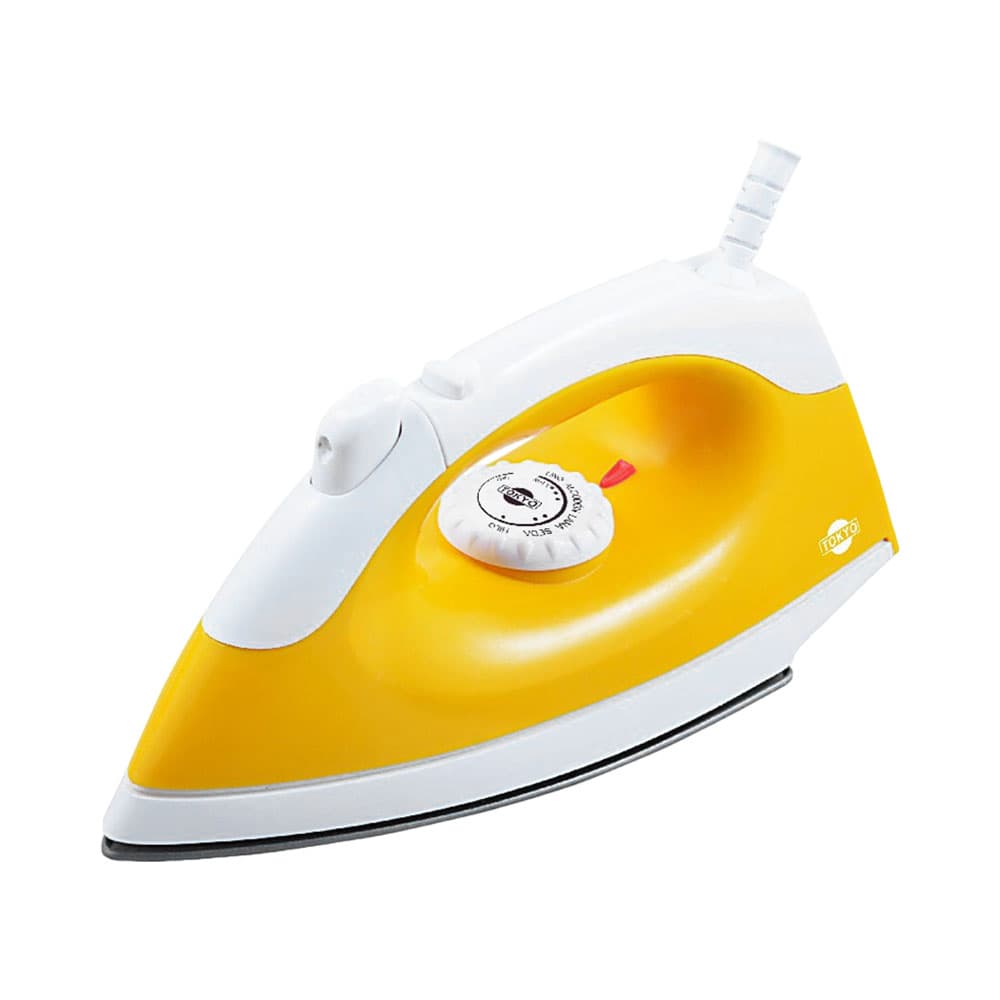 Anúncio: PLANCHA SECA TOKYO FACILITA EDTPTOK507B-N 1200W 220V AMARILLO - BLANCO