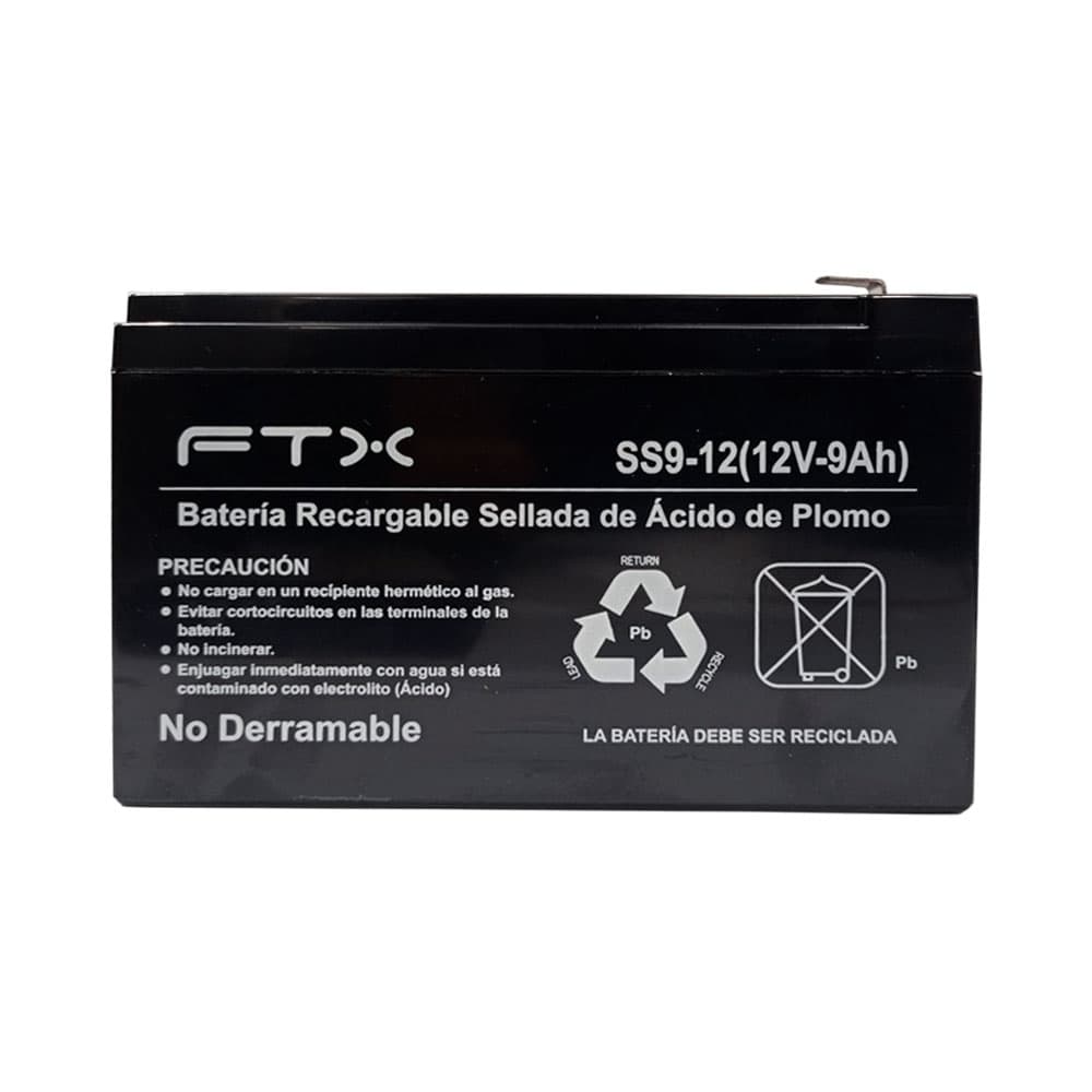Anúncio: BATERIA RECARGABLE SS9-12 12V 9A