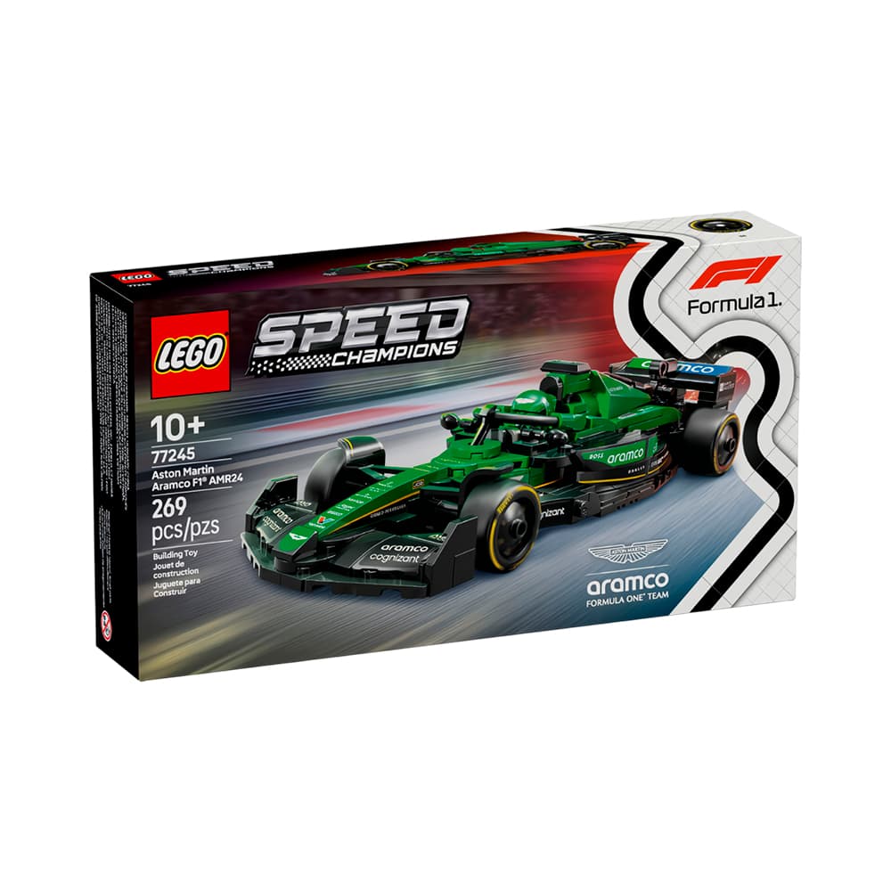 Anúncio: JUGUETE DE CONSTRUCCIÓN LEGO SPEED CHAMPIONS ASTON MARTIN ARAMCO F1 AMR24 77245 269 PIEZAS