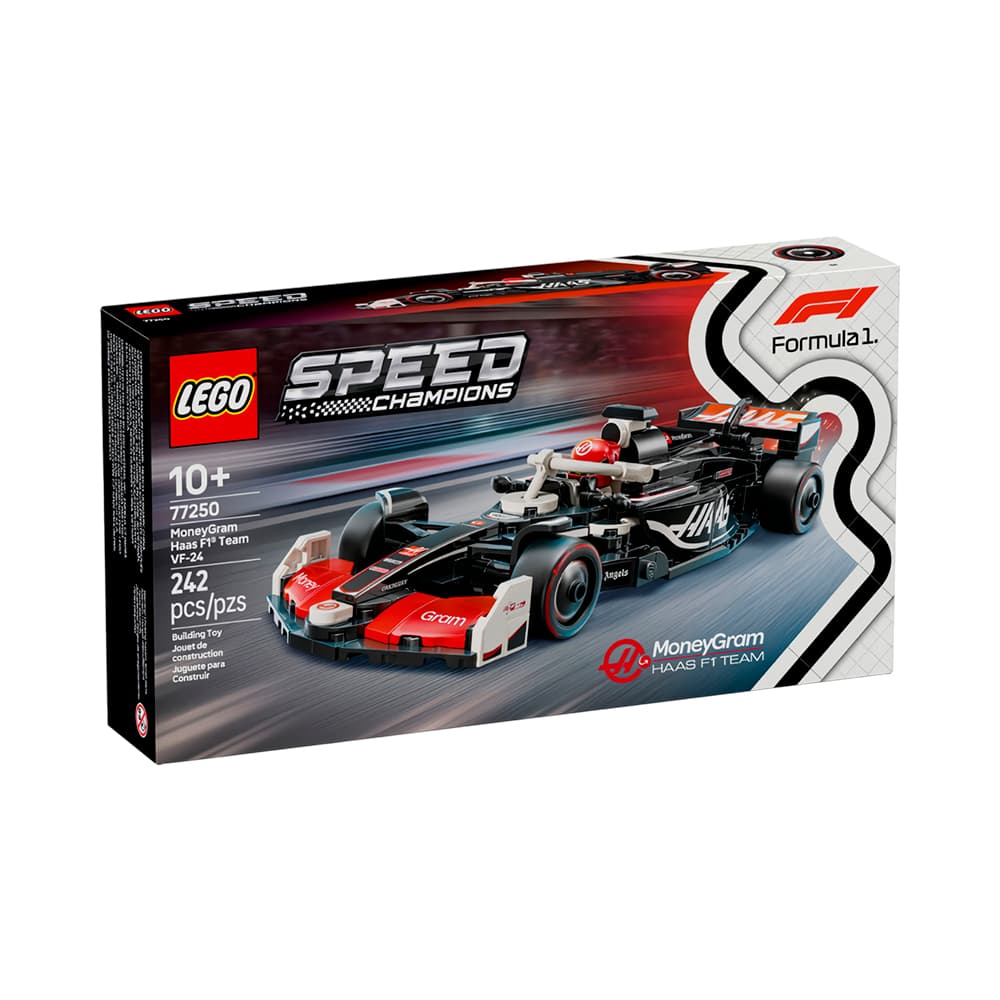 Anúncio: JUGUETE DE CONSTRUCCIÓN LEGO SPEED CHAMPIONS MONEYGRAM HAAS F1 TEAM VF-24 77250 242 PIEZAS